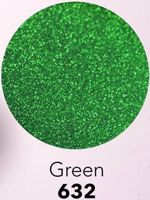 Elizabeth Craft Designs Silk Microfine Glitter - Green 0.5oz